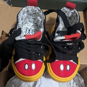 Mickey mouse sneakers
